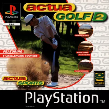 Actua Golf 2 (EU) box cover front